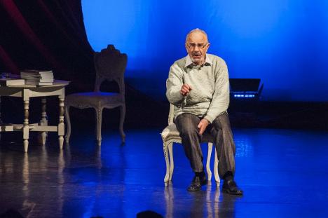 'Amintiri... Trăiri... Poezii...': Recital de poezie al actorului Eugen Ţugulea la Teatrul Regina Maria