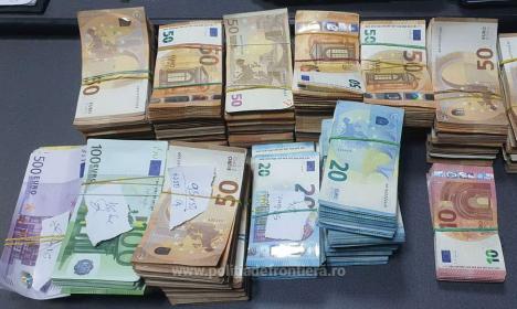 Cu averea în geantă: Un ucrainean a încercat să intre în România cu 300.000 de euro