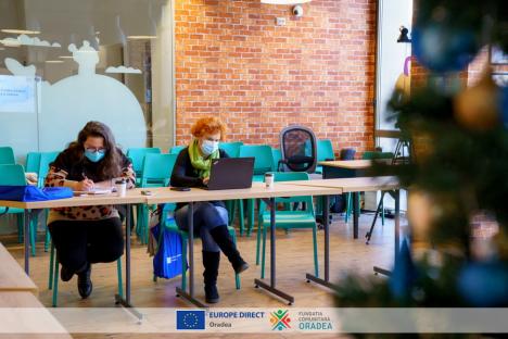 Europa, lângă tine: În Oradea funcţionează un centru Europe Direct, de unde oricine poate obţine informaţii despre UE (FOTO)