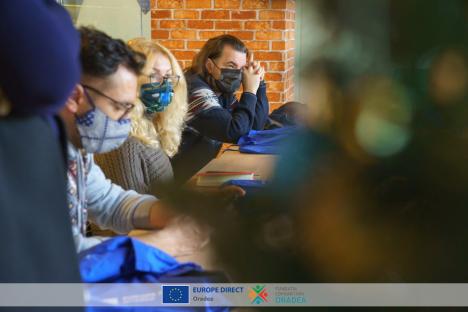 Europa, lângă tine: În Oradea funcţionează un centru Europe Direct, de unde oricine poate obţine informaţii despre UE (FOTO)