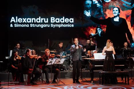 A debutat European Music Open, cu tenorul Alexandru Badea pe scenă (FOTO / VIDEO)