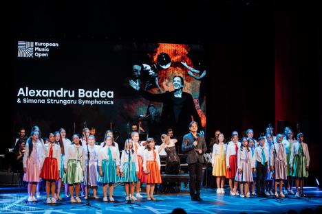 A debutat European Music Open, cu tenorul Alexandru Badea pe scenă (FOTO / VIDEO)