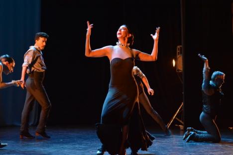 Spectacol de pomină la European Music Open: Trupa Castro Romero din Spania a adus muzica şi dansul flamenco pe scena orădeană (FOTO/VIDEO)