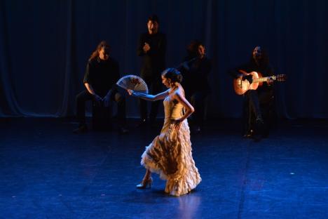 Spectacol de pomină la European Music Open: Trupa Castro Romero din Spania a adus muzica şi dansul flamenco pe scena orădeană (FOTO/VIDEO)