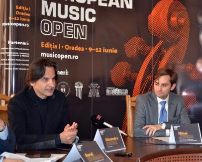 Un nou festival: European Music Open aduce reputaţi muzicieni şi oameni de cultură la Oradea