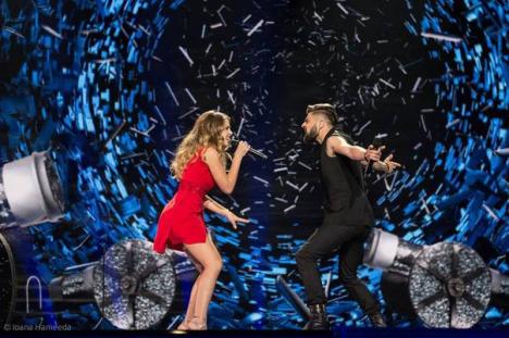Orădeanca Ilinca Băcilă şi Alex Florea, reprezentanţii României, s-au calificat în finala Eurovision! (VIDEO)