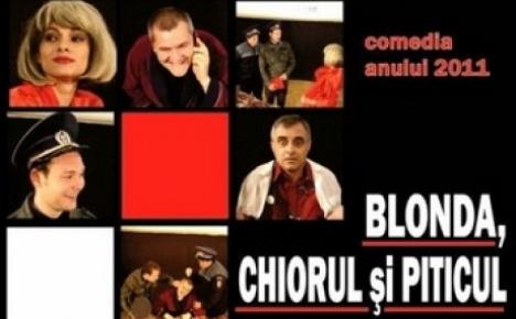 Cenzură ca înainte de 89: O piesă de teatru interzisă pentru că duce cu gândul la Udrea, Boc şi Băsescu