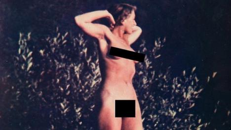 Suprinzător! Imagini cu amanta lui Hitler dezbrăcată au fost făcute publice în premieră