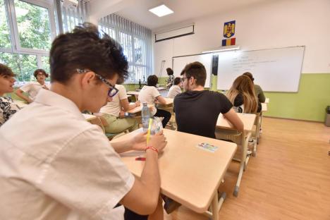 Primul examen din Evaluarea Națională, fără incidente în Bihor (FOTO)