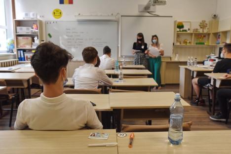 Evaluarea Naţională: Aproape 500 de elevi din Bihor au lipsit de la examenul la matematică