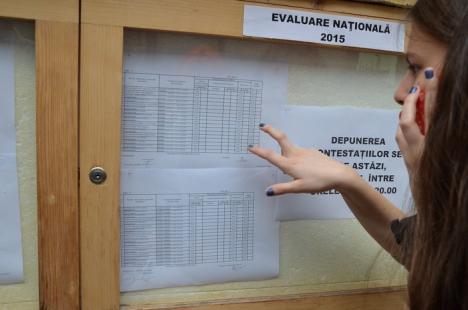 Aproape 80% dintre elevii bihoreni au promovat Evaluarea Naţională. 14 elevi au zece pe linie (FOTO)