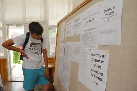 Evaluarea Naţională: 72% dintre elevii bihoreni au promovat examenul (FOTO)