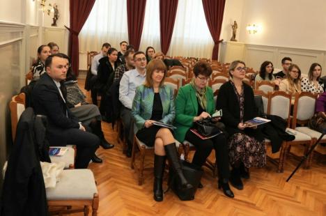 Cei mai importanți specialiști în domeniu din țară s-au reunit la Oradea, la Conferința națională „Contenciosul administrativ”, organizată de Facultatea de Drept (FOTO)