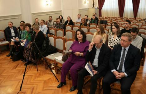 Cei mai importanți specialiști în domeniu din țară s-au reunit la Oradea, la Conferința națională „Contenciosul administrativ”, organizată de Facultatea de Drept (FOTO)