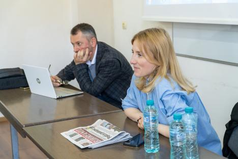 Masterclass „Superscrieri” la Universitatea din Oradea: Studenții în dialog cu jurnaliștii (FOTO)