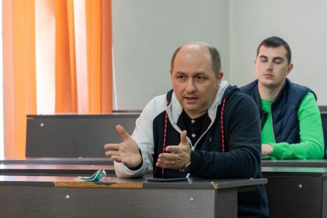 Masterclass „Superscrieri” la Universitatea din Oradea: Studenții în dialog cu jurnaliștii (FOTO)