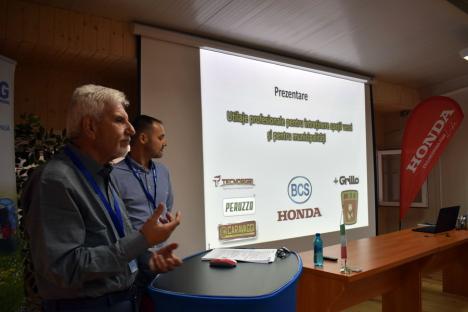 Ce ar trebui să știe primarii din Bihor: Două firme locale promovează utilaje moderne pentru întreținerea parcurilor, zonelor verzi sau pășunilor (FOTO)