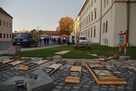 Festivalurile din Oradea, 'bătute' de furtună: Mai multe standuri şi umbrele au fost distruse, iar unele concerte anulate (FOTO/VIDEO)