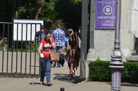 La Universitatea din Oradea începe admiterea de toamnă