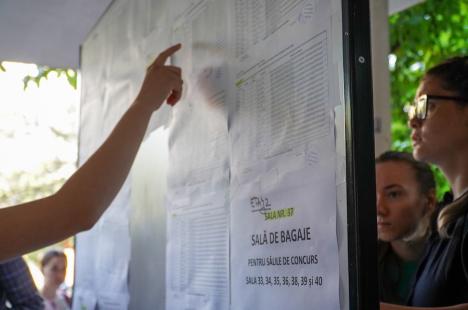 S-au speriat de subiecte: 73 de candidați la titularizare din Bihor s-au retras în timpul examenului (FOTO)