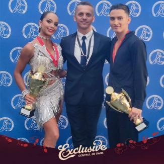 Dansatorii orădeni, medaliați la Transylvania Grand Prix. O pereche este pe locul 1 mondial (FOTO)