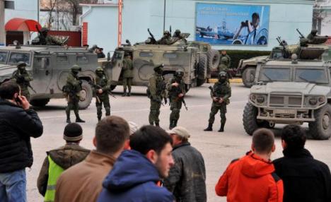 Ucraina vrea exerciţii militare cu participarea României 