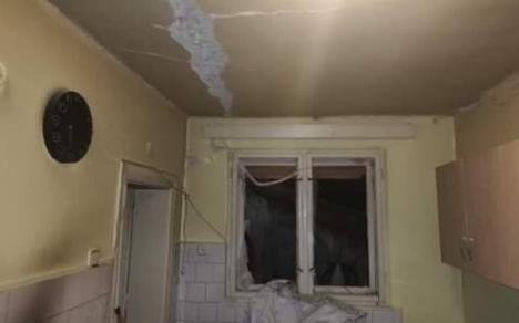 Explozie într-un sat din Bihor. Două persoane au ajuns la spital din cauza unei butelii cu furtunul fisurat! (FOTO)