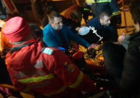 Explozia din Ştei: Doi dintre răniţi vor fi externaţi, victimele de la Terapie Intensivă sunt în stare stabilă
