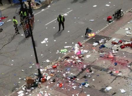 CNN: Suspect arestat pentru atentatele de la Boston