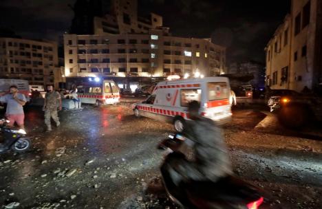Explozii puternice în Beirut: Cel puțin 73 de morți și peste 3.700 de răniți (FOTO / VIDEO)