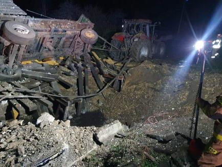 Incident grav în Polonia. Doi oameni au murit, după ce două rachete presupuse rusești au căzut aproape de granița cu Ucraina (VIDEO)