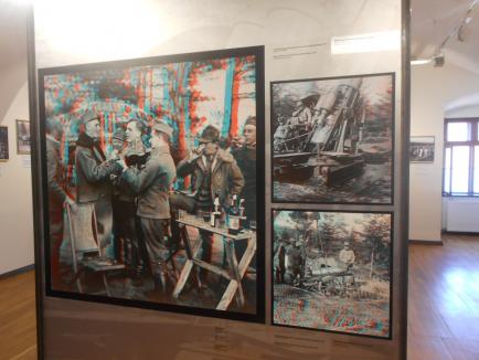 'Puncte de vedere': În Cetatea Oradea a fost vernisată o expoziţie de imagini 3D din timpul Primului Război Mondial (FOTO)