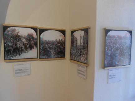 'Puncte de vedere': În Cetatea Oradea a fost vernisată o expoziţie de imagini 3D din timpul Primului Război Mondial (FOTO)