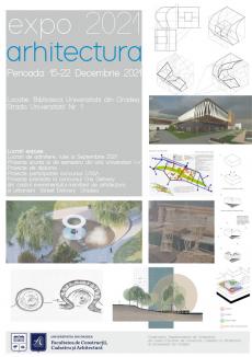 Ce viziuni au viitorii arhitecţi din Oradea: Expoziţie cu lucrările studenţilor de Arhitectură