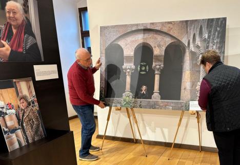 Fotografii realizate de o cunoscută artistă din Ungaria sunt expuse la Oradea