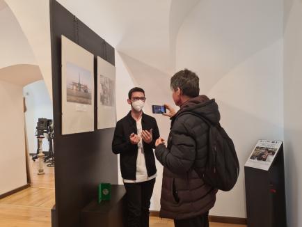 Cele mai reuşite imagini ale anului trecut surprinse de fotoreporterii bihoreni, expuse la Cetatea Oradea (FOTO / VIDEO)
