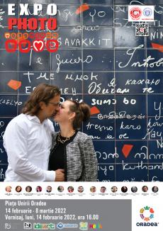Varadinum Love: O nouă expoziţie de fotografie, dedicată iubirii, în Piaţa Unirii din Oradea (FOTO)