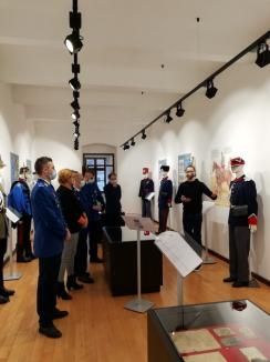'Jandarmeria Română 1850 - 2020': Orădenii, invitaţi la cea mai nouă expoziţie de la Muzeul oraşului Oradea (FOTO / VIDEO)