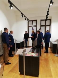 'Jandarmeria Română 1850 - 2020': Orădenii, invitaţi la cea mai nouă expoziţie de la Muzeul oraşului Oradea (FOTO / VIDEO)