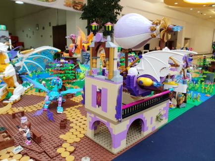Fanii LEGO sună adunarea la ERA Park Oradea!