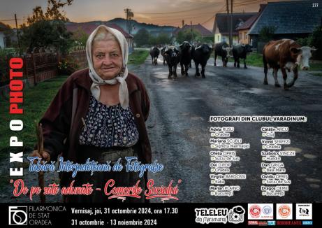 Fotografii din Maramureș, surprinse de artiști orădeni, vor fi expuse la Filarmonică (FOTO)