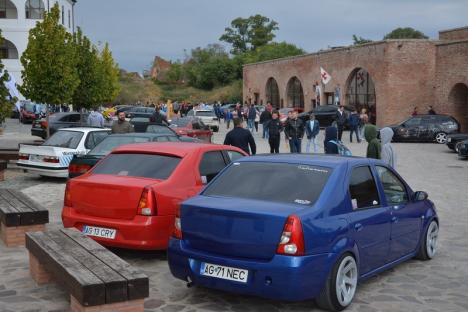 Show & Shine: Cetatea Oradea s-a umplut de super-mașini (FOTO / VIDEO)