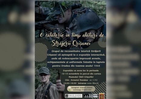 Arme vechi și echipamente militare din timpul luptelor pentru eliberarea Oradiei vor fi expuse la Muzeul Țării Crișurilor