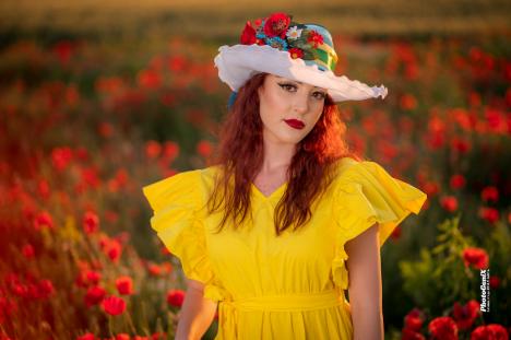 Femeia din spatele pălăriilor: Expoziția fotografică inedită cu creațiile orădencei Dorina Morna va fi vernisată la Filarmonică (FOTO)