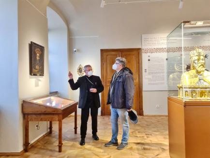 O nouă expoziție, despre viața Sfântului Ladislau, la Palatul Baroc. Etajul II se va deschide luna viitoare (FOTO)