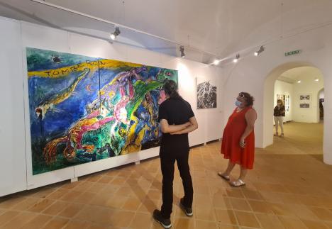 O nouă expoziţie de pictură în Galeriile Reperaj din Cetatea Oradea