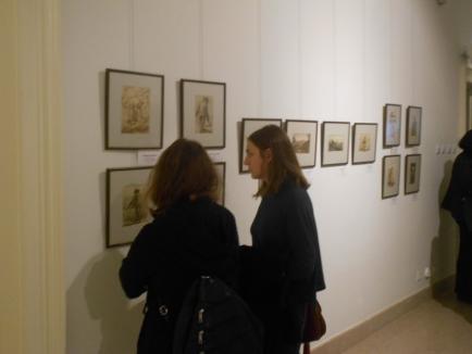 Artă cu renume la Muzeul Ţării Crişurilor: a fost deschisă expoziţia de lucrări van Gogh şi Renoir (FOTO)