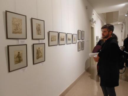 Artă cu renume la Muzeul Ţării Crişurilor: a fost deschisă expoziţia de lucrări van Gogh şi Renoir (FOTO)