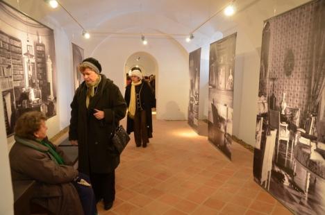 Expoziţia despre viaţa şi opera contelui Bánffy Miklós, vernisată în Cetatea Oradea (FOTO)