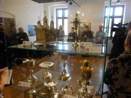 Expoziţia 'Tezaur Episcopia Tulcii', inaugurată în Cetatea Oradea (FOTO)